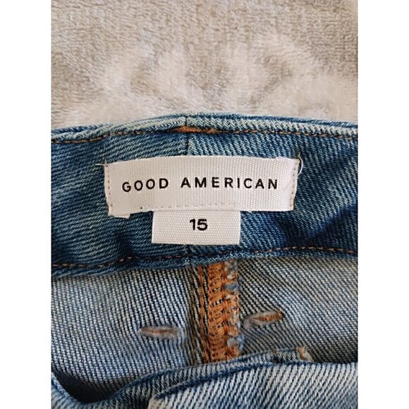 Good American by Khloé Kardashian Womens Style GLC1731TNA Jeans/NWT, Size 15 - Picture 5 of 8